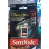 Sandisk Extreme pro 200MBs 512gb