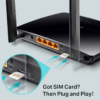Tplink Archer Mr202 Wireless 4G_LTE Router