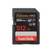 scandisk Extreme pro 180MB/s 512gb