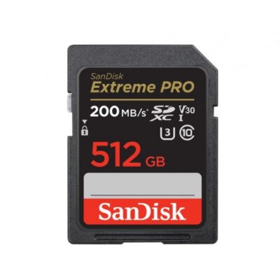 scandisk Extreme pro 180MB/s 512gb