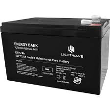 LW BATTERY 12V 12AH