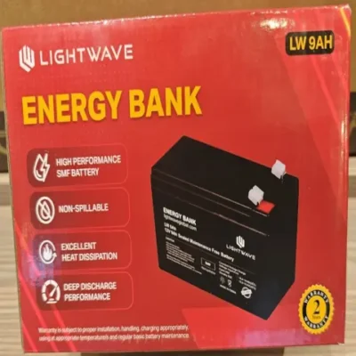 LW BATTERY 12V 9AH
