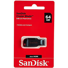 SanDisk Cruzer Blade 64gb flash 