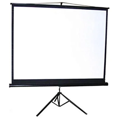 Tripod Projection Screen 200 × 200 cm