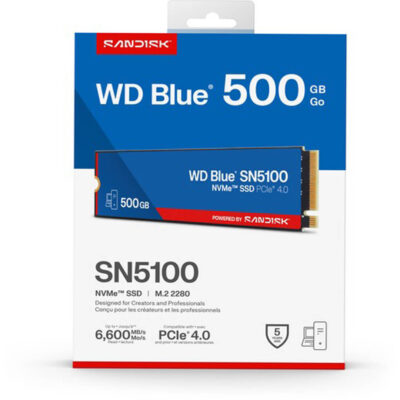 WD Blue SN5100 NVMe SSD 500GB