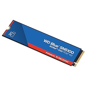 WD Blue SN5100 NVMe SSD 500GB