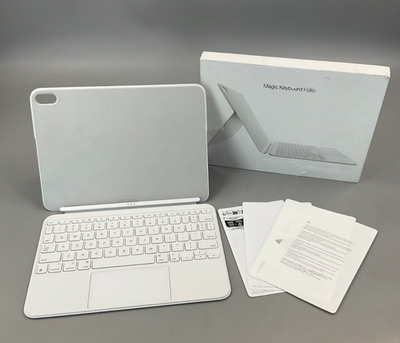 Apple Magic keyboard folio White
