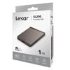 Lexar 1TB ssd SL200 external