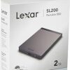Lexar 2tb ssd SL200 external