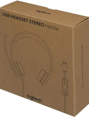 Logitech Headphones H650E 