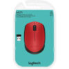 Logitech Wireless Mouse M171 Red