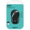 Logitech M187 Black Mouse