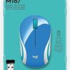 Logitech M187 Blue Mouse