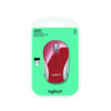 Logitech M187 Red Mouse 