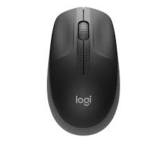 Logitech M190 Charcoal Mouse
