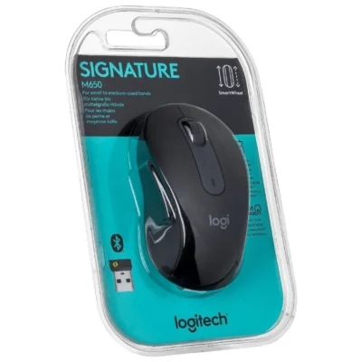 Logitech M650 M Signature Gaphite Mouse