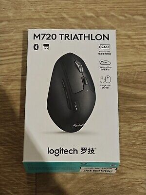 Logitech M720 Triathlon Graphite