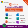 Microsoft Office Professional Plus 2019 Volume License