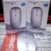 Wireless rechargeable and bluetooth mouse