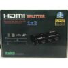 Hdmi splitters 1x2 Grey