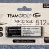 Team group 256ssd nvme 2280