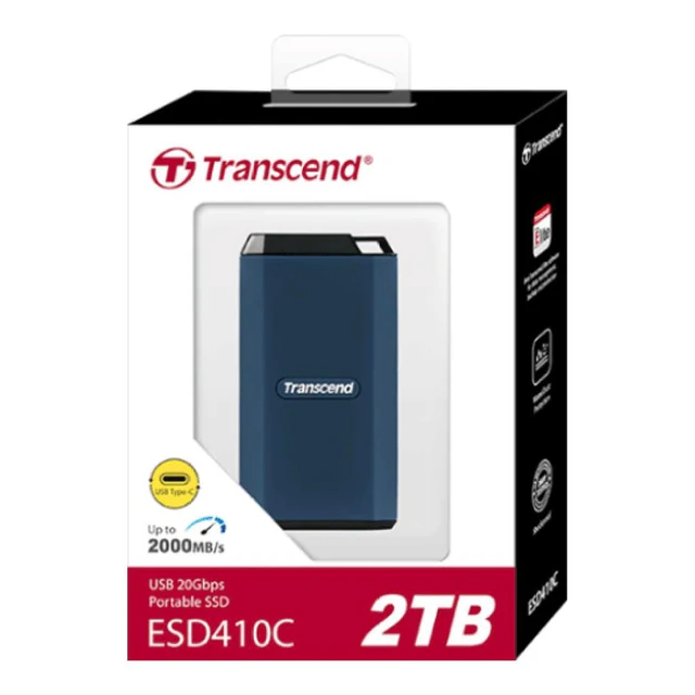 Transend 2TB SSD Esd410c