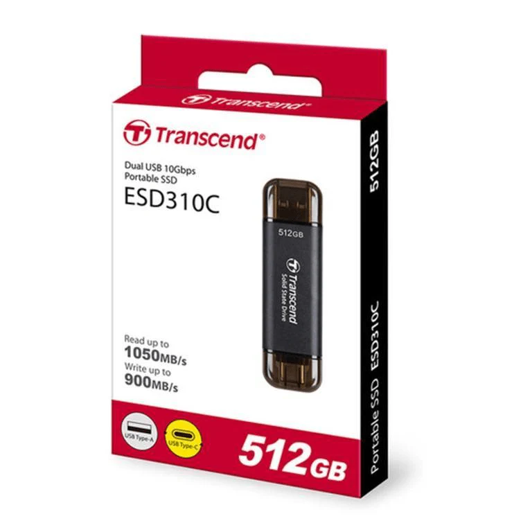Transend 512ssd 310c