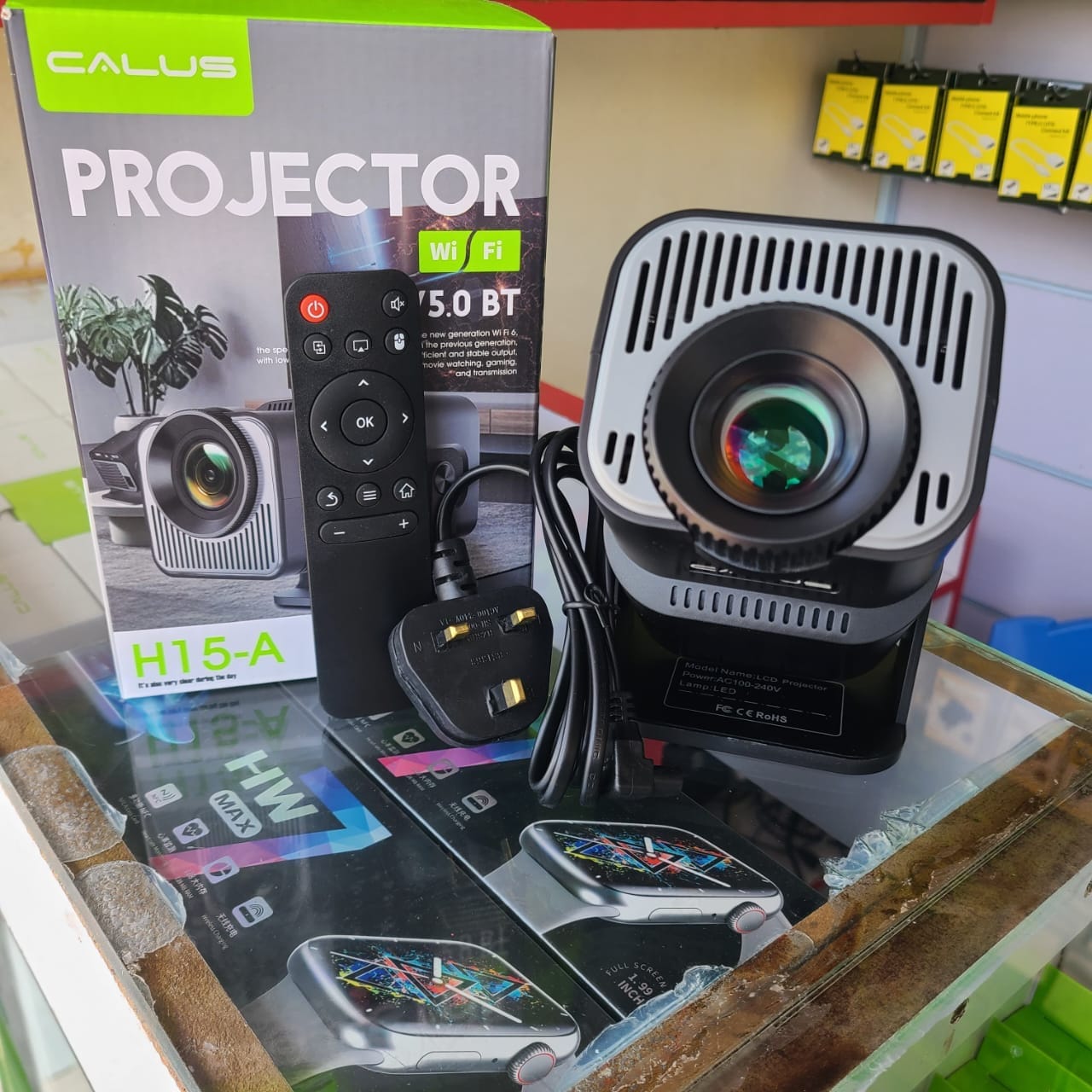 H15A Portable Projector