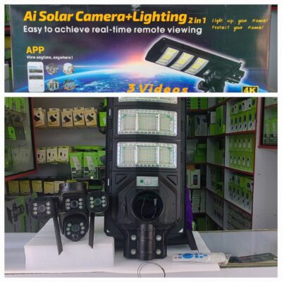 Calus VC23-4G Solar Tripple Lens
