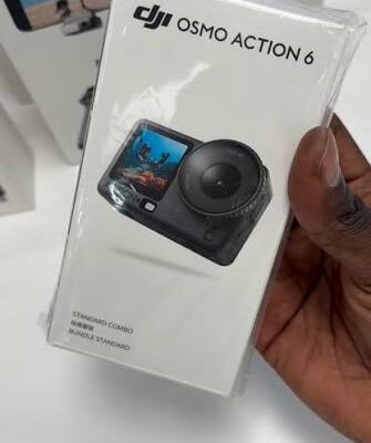 DJI Osmo Action 6 Standard Combo