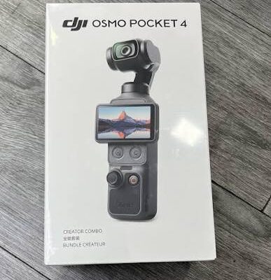 DJI Osmo Pocket Creator 4
