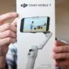 DJI Smoking Osmo Mobile 7p