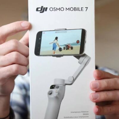 DJI Smoking Osmo Mobile 7p