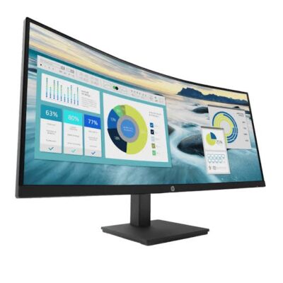 HP P34hc G4 WQHD Curved Monitor