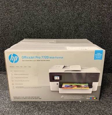 HP Officejet 7720 Printer 