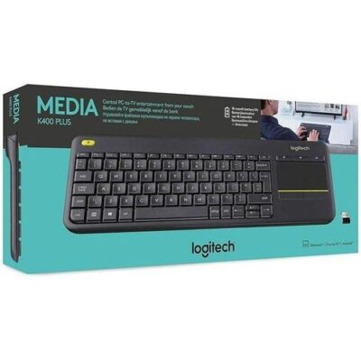 Logitech K400 Plus Keyboard