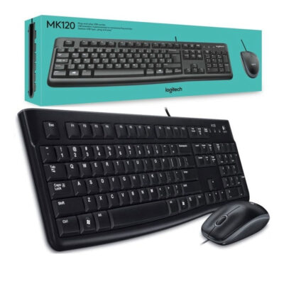 Logitech MK120 Keyboard