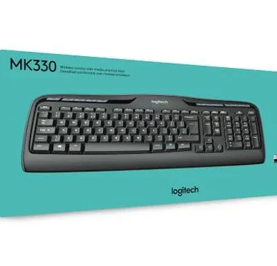Logitech MK330 Keyboard