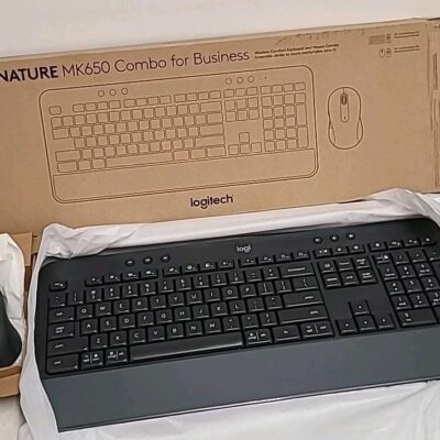 Logitech MK650 Advanced Keyboard