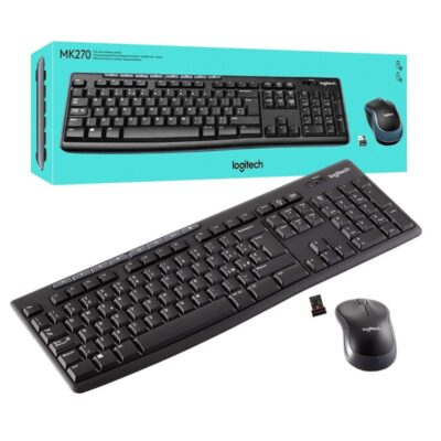 Logitech Mk270 Keyboard 