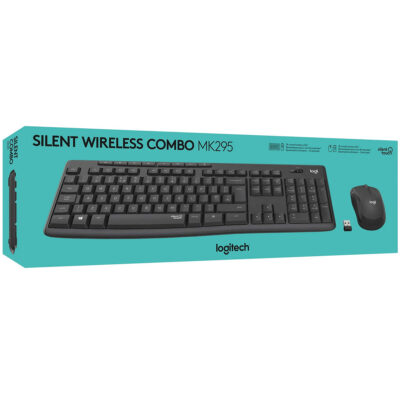 Logitech Mk295 English Silent 