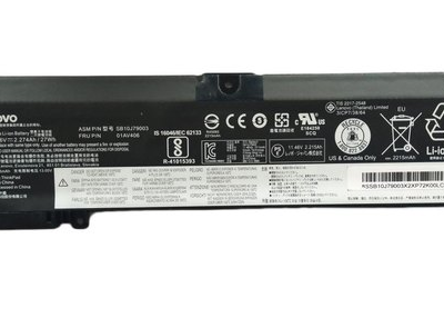 Lenovo T460S Battery