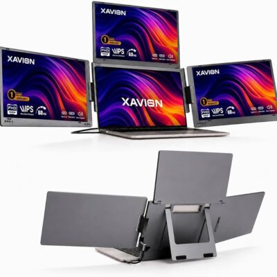 Portable Quad Monitor