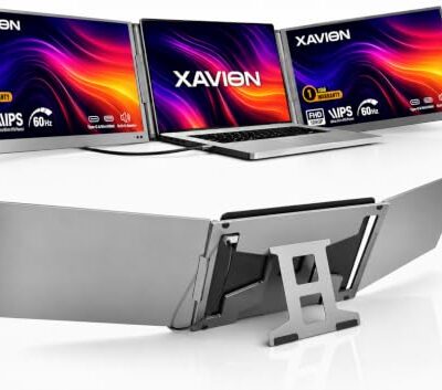 Portable Quad Monitor