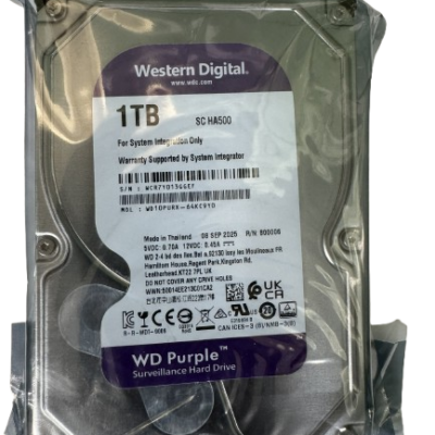 WD 1TB Surveillance Hard Drive