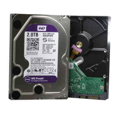 WD 2TB Surveillance Hard Drive